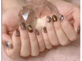 チョコレートネイル