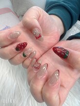 シェリーネイル 東浦和店(ShellyNAIL)/イチゴネイル