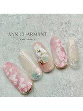 アンシャルマンネイルスタジオ(Ann charmant nail studio)/セレクトデザインコース¥6,800～