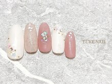 パラジェル・フィルイン導入店　LUKE NAIL Ginza【ルークネイルギンザ】/シンプルアートコース