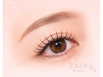 ルルバイアズール 草加店(LULU by azule)の写真/[お客様１人1人の自まつげの状態に合わせることでキープ力が上がります♪]ラッシュアディクト取り扱い店♪