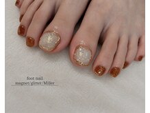 イビザ エス(IBIZA s)の雰囲気（foot  nail /親指 trend art サンプルご用意あります/）