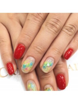 クリスタルネイル ボンベルタ橘店(CRYSTAL NAIL)/アートネイル