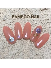 バンブーネイル(BAMBOO NAIL)/春のキャンペーンネイル