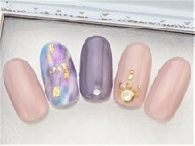 ネイルズガッシュ 大森駅前店(NAILs GUSH)/＊リゾート・マーブル＊