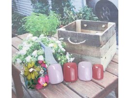 鮮やかカラーが可愛い