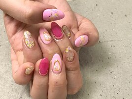 春！お花ネイル