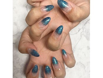 アクア ライズ 上大岡店(Aqua Rise)/ラメグラデーション