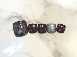 スターホログラムネイル