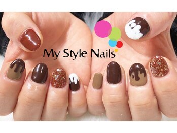 マイ スタイル ネイルズ(My Style Nails)/フリーデザインジェル<BASIC>