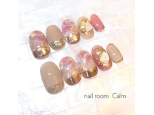 ネイルルーム カーム(nail room Calm)/ジェル★アートつけ放題コース