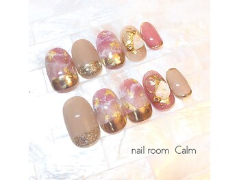 ネイルルーム カーム(nail room Calm)/ジェル★アートつけ放題コース