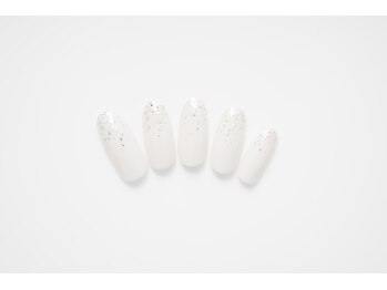 ネイルサロン ディーバ 奈良香芝店(Diva)/10本先端ラメアート￥5,940