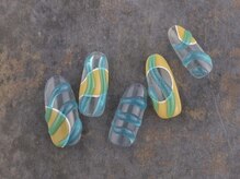 サンミーゴネイル 神戸店(Sunmego Nail)/フレッシュうねうねネイル