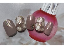 エムズサロン(M's Salon.)/定額ネイル/9500