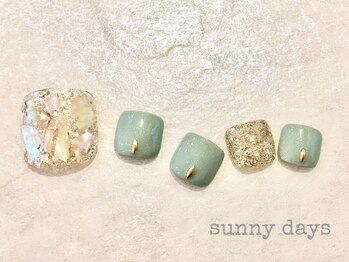 サニーデイズ ネイルアンドビューティー 曙橋店(SunnyDays Nail&Beauty)/シンプル初回　￥7500オフ無料