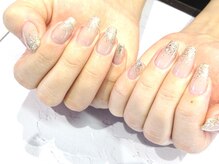 キャミ ネイル(CAMMY NAIL)/ラメグラデーション