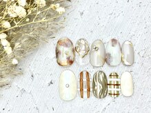 ケーズネイル(K's NAIL)/シェラック定額アートコース