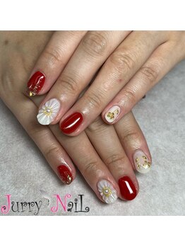 フラワーネイル