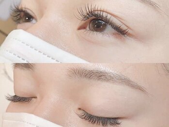 ヘアーメイクツインズ アイラッシュ(Hair Make TWINS)/セーブル 140本