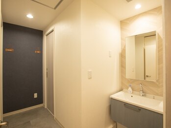 ととのいサロンマツド(ととのいsalon.MATSUDO)/【お手洗い】