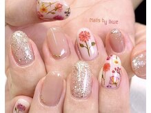 リアン 大宮(Rian)/手描きドライフラワー　byいくえ