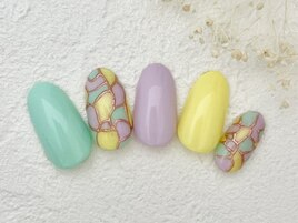 カラフルネイル 銀座フィルイン