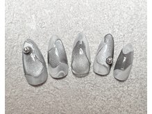 ルーシーズ アイラッシュアンドネイル 小倉店(Lucy's Eyelash&Nail)/RIKAKO限定定額デザイン¥7000