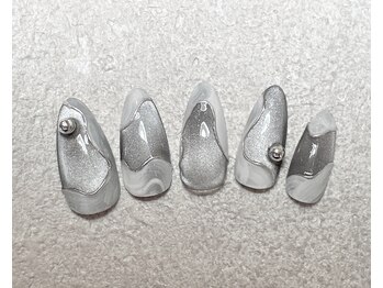 ルーシーズ アイラッシュアンドネイル 小倉店(Lucy's Eyelash&Nail)/RIKAKO限定定額デザイン¥7000