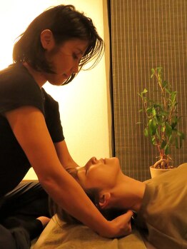 楽之助/首からほぐすヘッドスパ