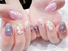 ラルネイル 大宮(Lull. nail)/#ハロウィン #モチーフネイル