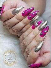 ウル('ulu)/☆レオパードネイル☆