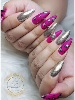 ウル('ulu)/☆レオパードネイル☆