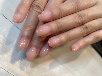 グラデーションネイル