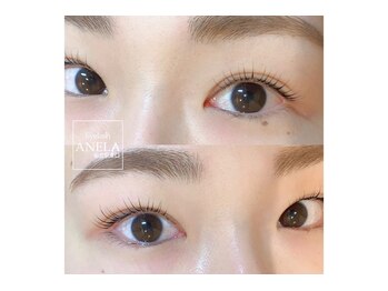 アネラ 仙台駅東口店(ANELA)/眉スタイリング×まつげパーマ