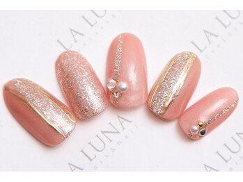 ラルナ ネイルアンドアイラッシュサロン(LA LUNA nail & eyelash salon)/25年1月2月◇定額ボリューム◇
