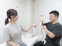 アンビション治療院(Ambition治療院)の雰囲気（カウンセリングで現状からゴールまで一緒に考えましょう）