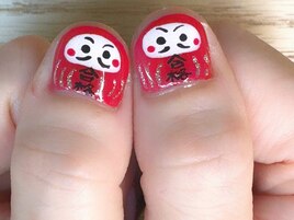 合格祈願ダルマ