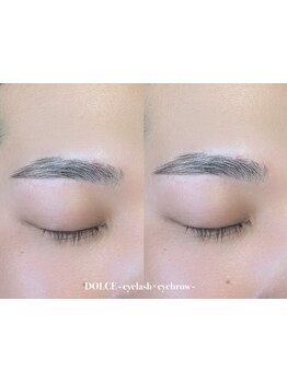 アイブロウメニューがあるサロン