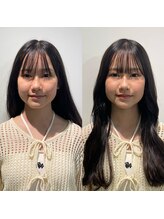 パーソナルサンフラワー(PersonalSunflower)/お客様ヘアメイクBefore/After