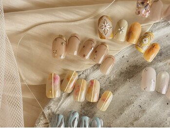 アイヴィー(IVY)の写真/≪写真デザイン定額コース¥7200～/持ち込みデザイン120分¥9200≫季節感トレンド重視のデザイン多数ご用意♪