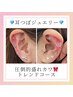 ＜耳つぼジュエリー＞圧倒的盛れカワ★トレンドコース★両耳で合計20粒