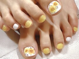 フット持ち込みアート