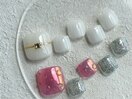 simple foot ネイル collection