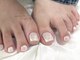サンミーゴネイル 神戸店(Sunmego Nail)の写真/【人気の韓国ネイル】ハンド&フットネイルで可愛くきれいにオシャレを楽しむ!トレンドデザインも豊富◎