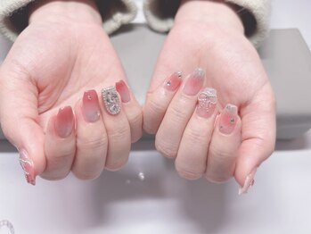 シーシー ネイル アンド アイラッシュ(CeCe Nail&eyelash)/持ち込み デザイン