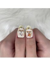 プリュム(Plume)/3D/推しネイル/キャラクター