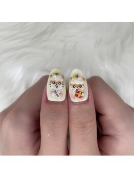 プリュム(Plume)/3D/推しネイル/キャラクター