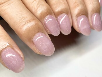 ピンクネイル