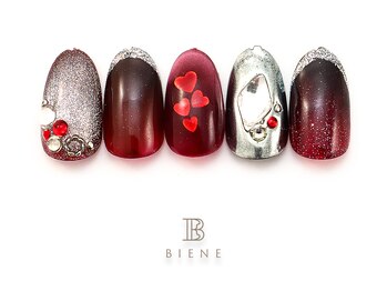 ビーネ 品川 高輪店(BIENE)/オータムネイル2025★-12